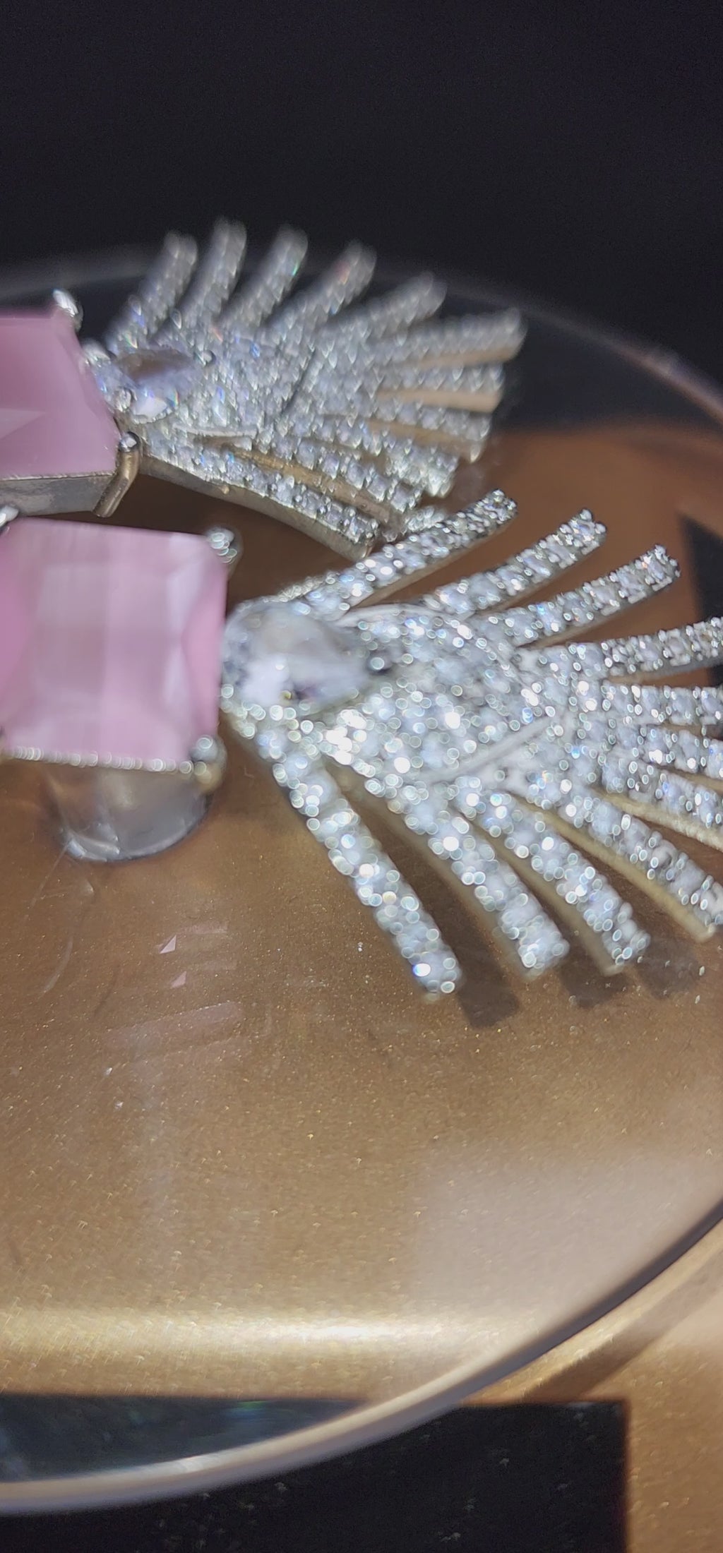 Dazzle and captivate with these exquisite earrings.
