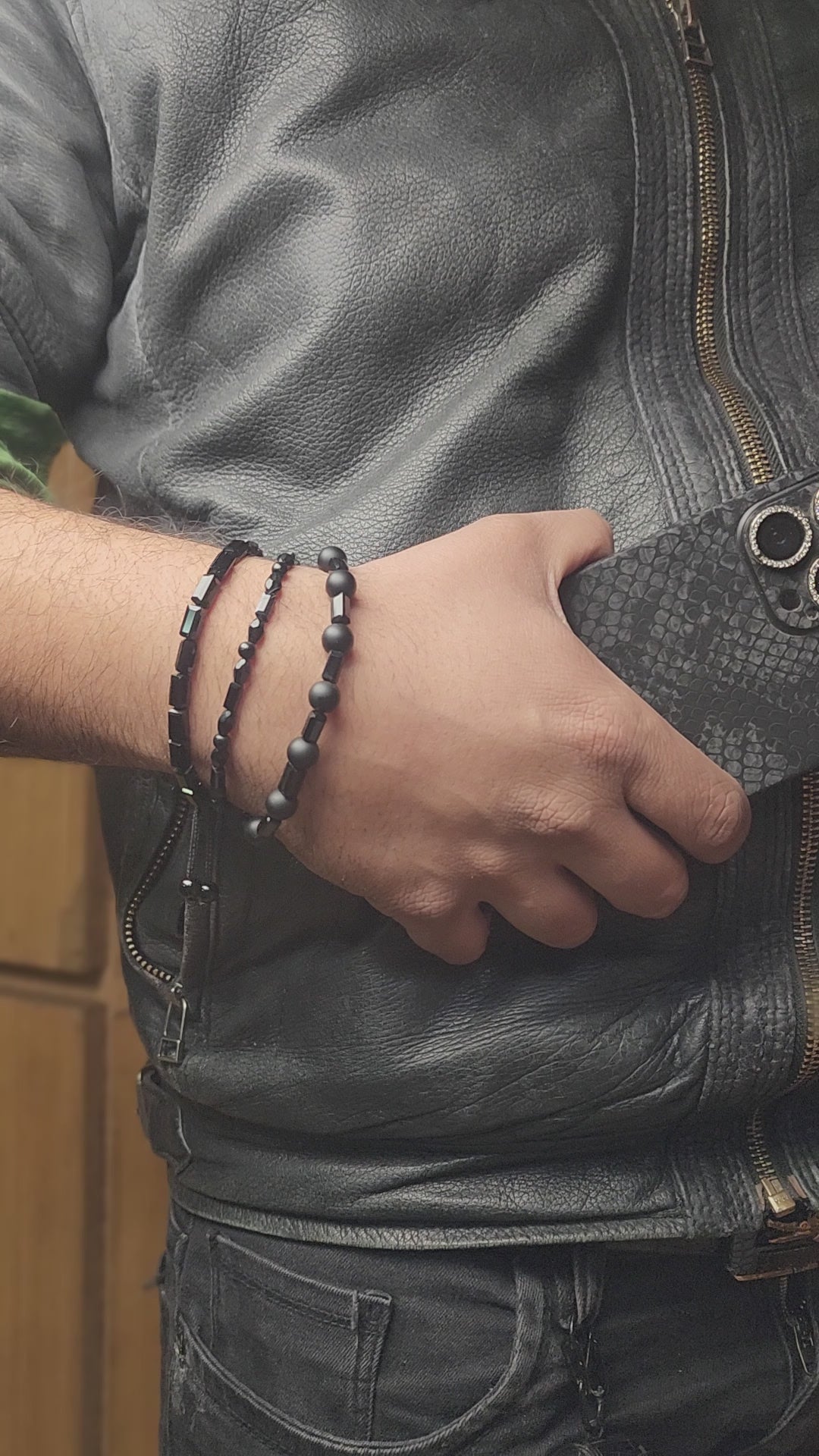 4 BRACELET 🖤 Unisex Bracelet Set