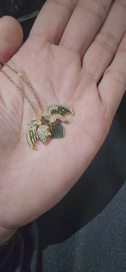 ❤️Open & Close Heart Locket❤️