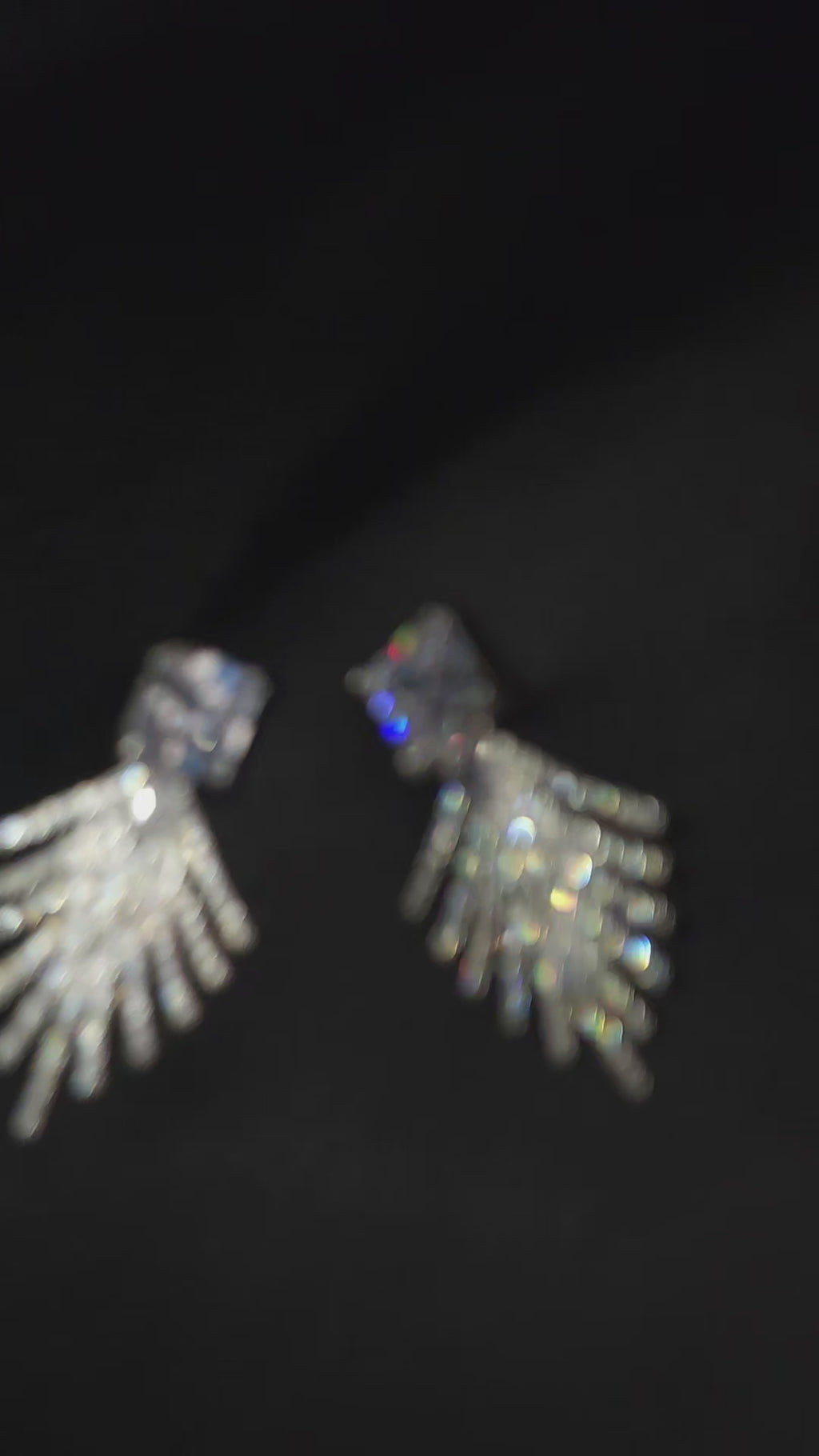 Dazzle and captivate with these exquisite earrings.