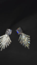 Dazzle and captivate with these exquisite earrings.