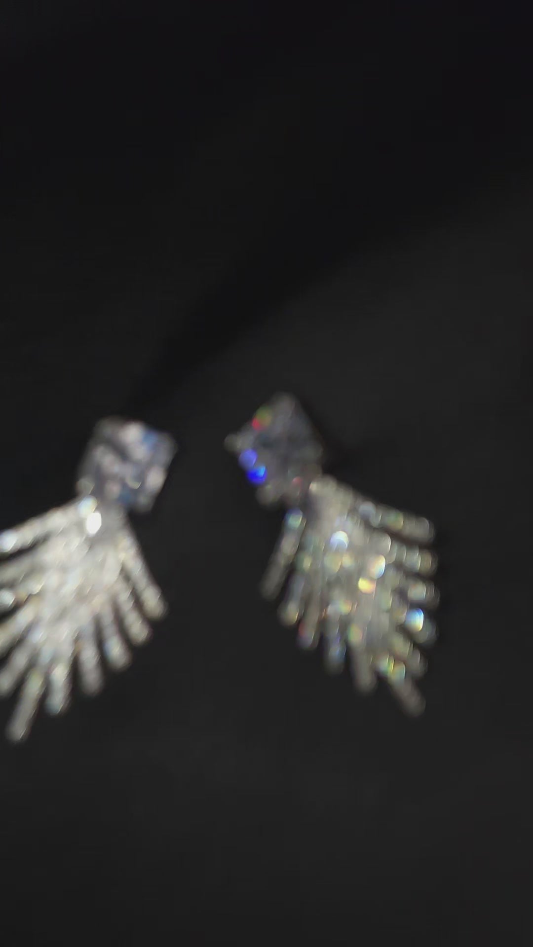Dazzle and captivate with these exquisite earrings.