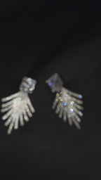 Dazzle and captivate with these exquisite earrings.