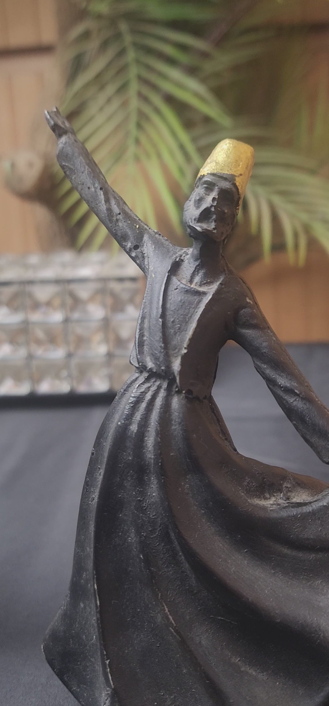 Multi Polki & Pearl Earrings