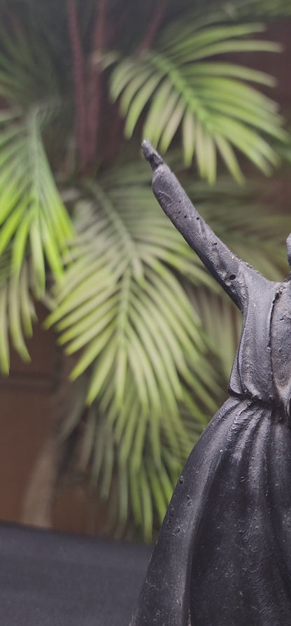 Multi Stone Peacock Design Earrings