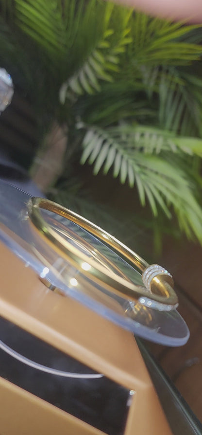 ✨ Cartier Bracelet with Stones