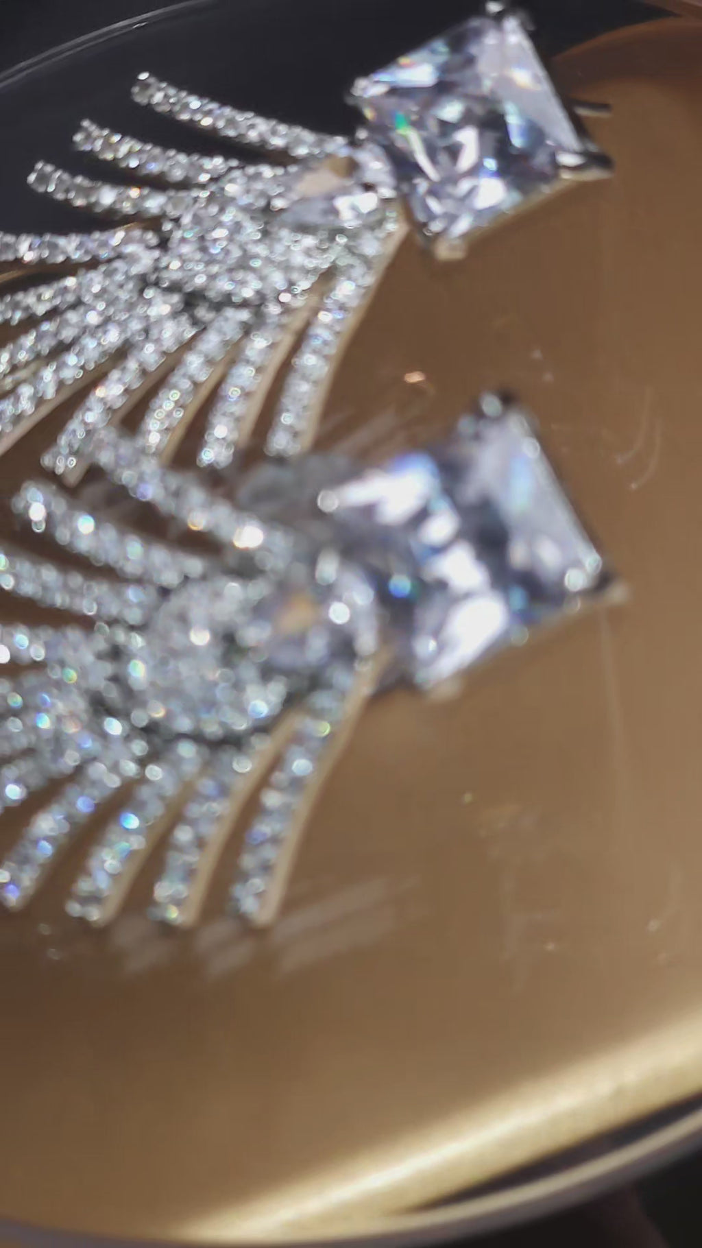 Dazzle and captivate with these exquisite earrings.