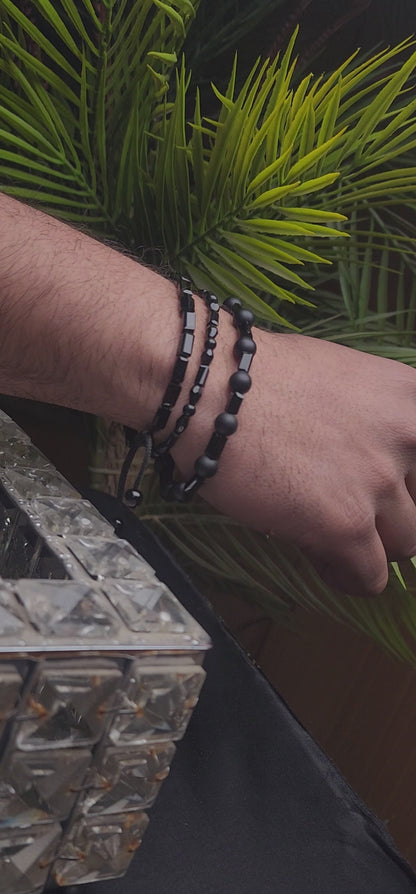 4 BRACELET 🖤 Unisex Bracelet Set
