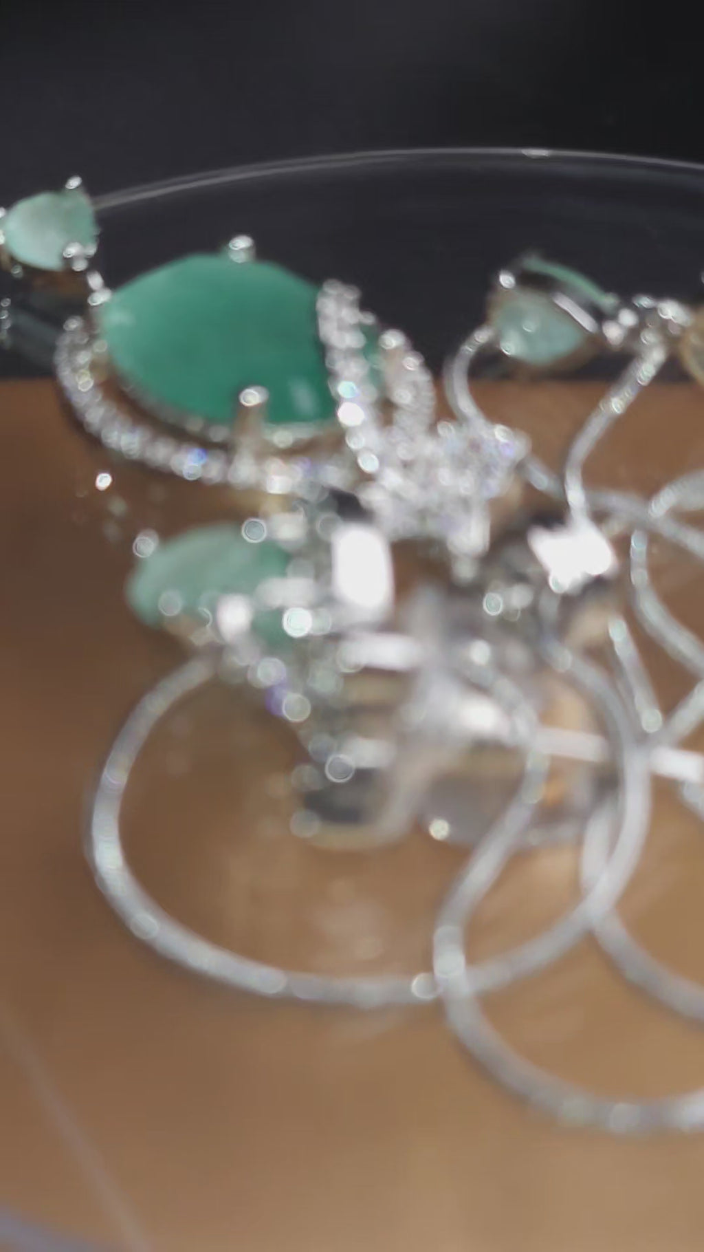 Exquisite Elegance: Discover Timeless Beauty with Our Stunning Gemstone Jewelry Set.