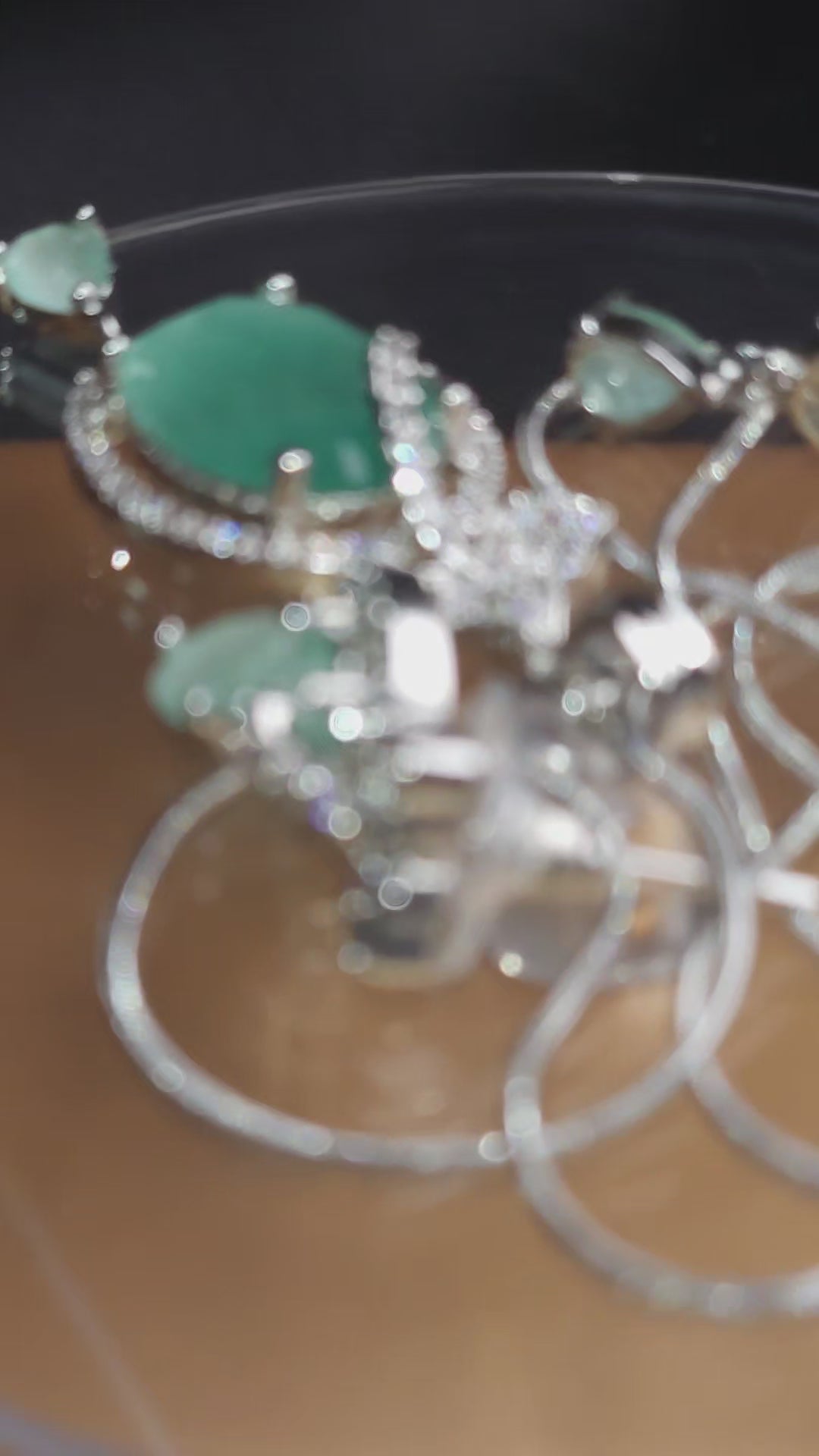 Exquisite Elegance: Discover Timeless Beauty with Our Stunning Gemstone Jewelry Set.