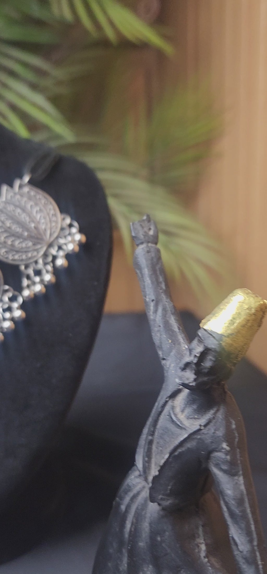 Oxidized 3 Piece Jewelry Set