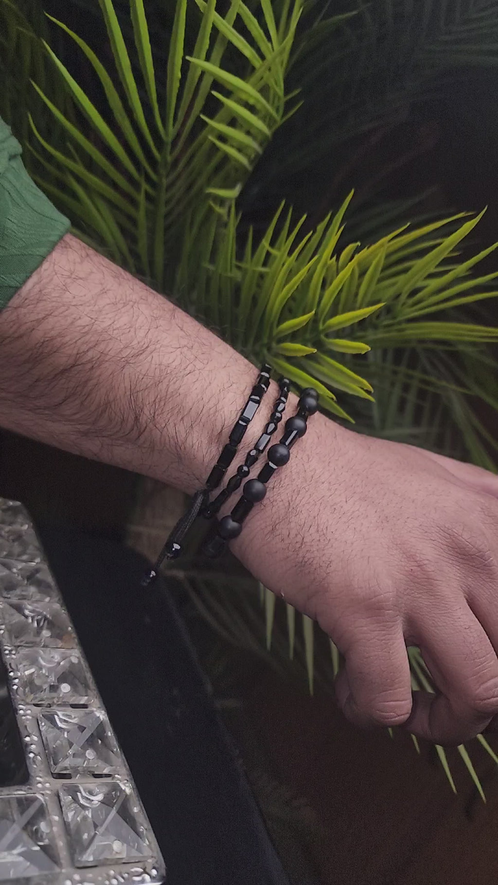 4 BRACELET 🖤 Unisex Bracelet Set